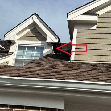 34 Buildings > LP SMARTSIDE > TRIM REPAIRS, POSTS, SIDING, DRYWALL, PAINTING SW