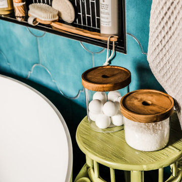 Boho Glam Bathroom