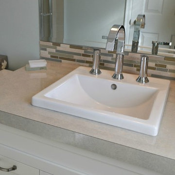 2 Bathroom Remodels - Before and After