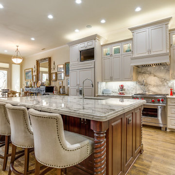 Masland Circle, Dallas Luxury Kitchen and Bath  Remodeling Project