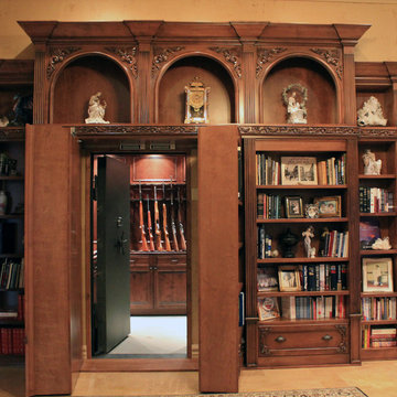 Bookcase Panic Room