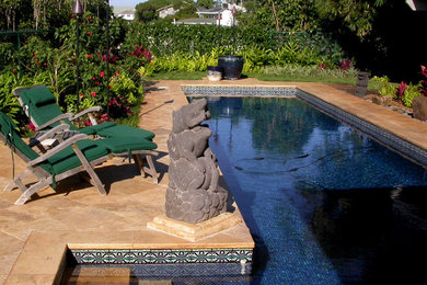 Pool - mediterranean pool idea in Hawaii