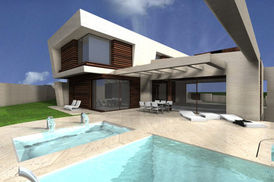 DISEÑO Y CONSTRUCCION VIVIENDA UNIFAMILIAR