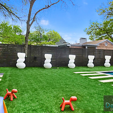 Artificial Turf Installation