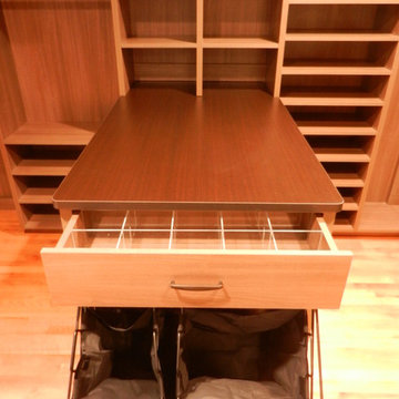 Walk-in Closet Suite in Fairfield, CT