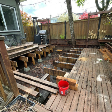 West 21 Deck & Fencing Project