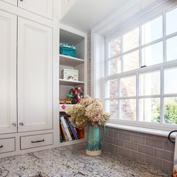 Traditional Kitchen with Extras - Norwell, MA