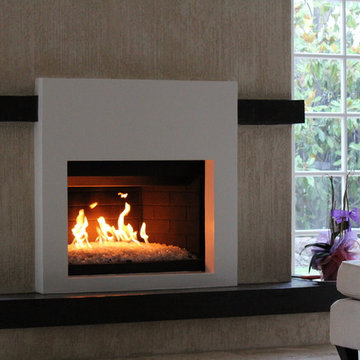 fireplace