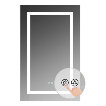 LED Medicine Cabinet With Defogger, 20/L