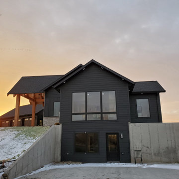 Lake Albert Custom Home