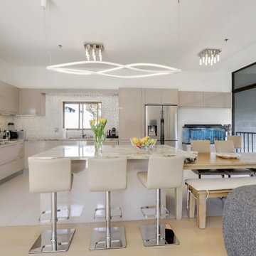 Penthouse - Kitchen, Bathrooms, Doors, Heated Floor - Tile & Hardwood, Stairs