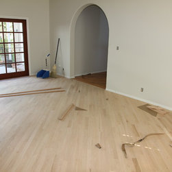Residential remodel - Mid 5 - Hardwood Flooring