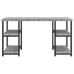 Industrial Desks And Hutches by Dorel Home Furnishings, Inc.