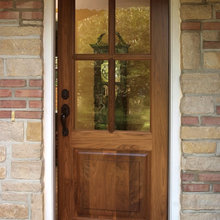 Walnut door