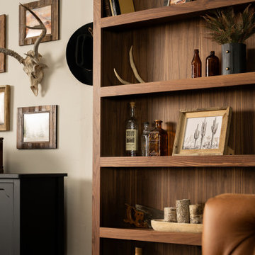 Cowboy Loft with Hidden Listening Room