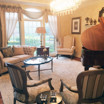 Formal Music Room