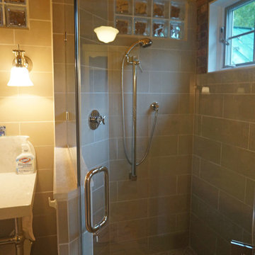 Bath with Open Space