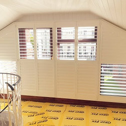 Gable Shutter from our Titan Range in Donnybrook, Dublin - Products