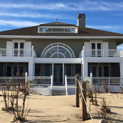 Motorized Rolling Hurricane Shutters - Exterior Shutters