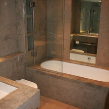 guest bathroom layout