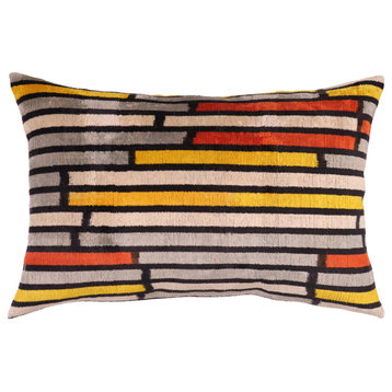 Canvello Handmade Velvet Pillow For Couch, 16x24 in, 40x60 cm