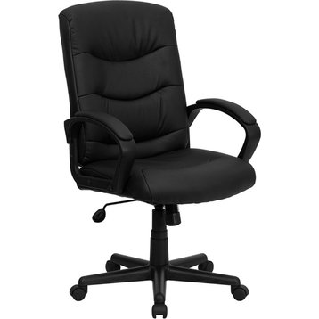 Beautiful Leather Executive Swivel Office Chair