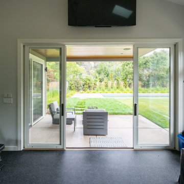 Transitional ADU and BBQ Structure