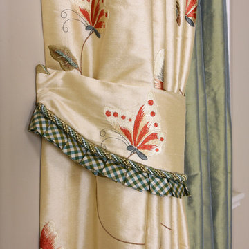 Award winning drapery designs.