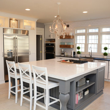 Maple Iceberg/Custom Kitchen