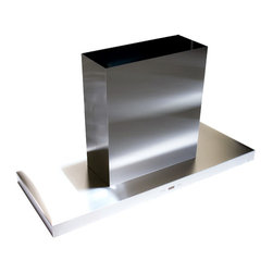 Proline PLFI 750 Series Stainless Island Range Hood - Range Hoods And Vents