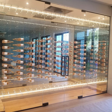Cable Wine Wall