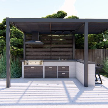 Transforming an Empty Backyard | Dry Tolerant Landscaping