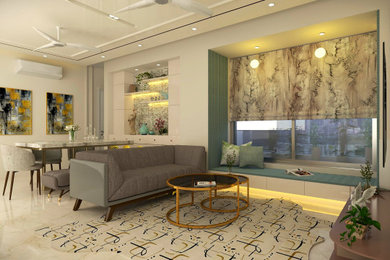 Minimalist and Luxurious 3BHK Apartment