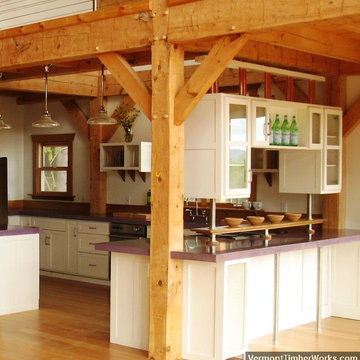 Barn Style Home