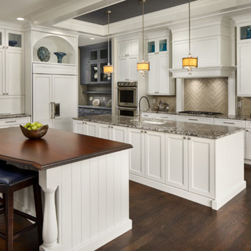 Franklin Traditional Kitchen