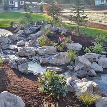 Clark County Parade of Homes 2016 Landscape Installation