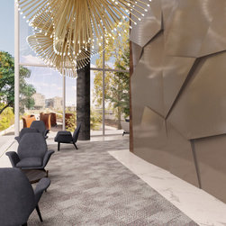 Welcoming Elegance: A Transformed Lobby - Flooring