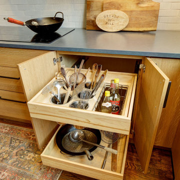 Modern Induction Kitchen