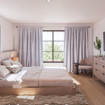 Guest Bedroom | Pacific Palisades Fire Rebuild