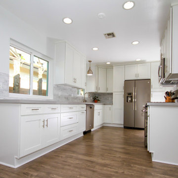 Minimalist Modern-Style for this Kitchen Remodels in Rancho Palos Verdes, CA