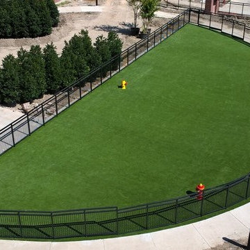 Commercial Dog Turf Installations