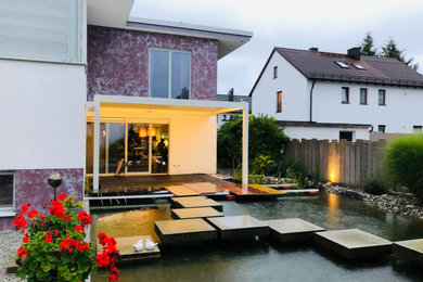 Terrasse in München