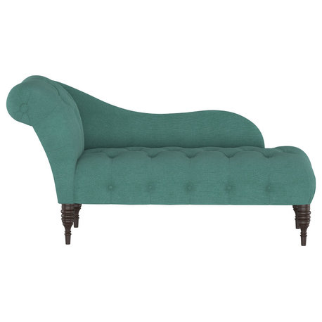 Chaise, Linen Laguna