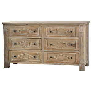 Dresser Chest Of Drawers Natural Pine Farmhouse Dressers By