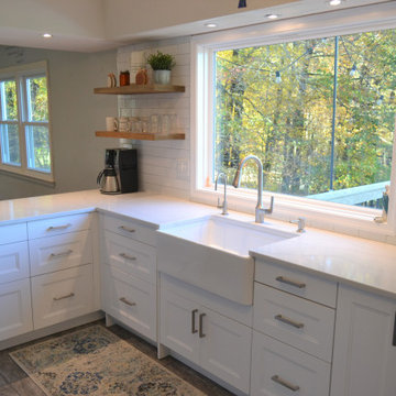 Family Makes IKEA Kitchen Remodel A Natural Fit