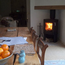 Wood Burning Stove Alcoves