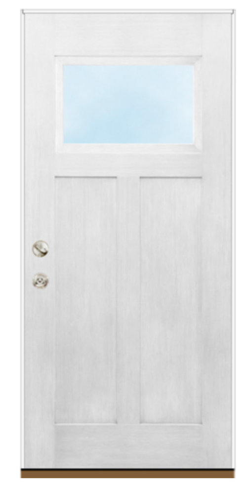 Choosing a new exterior back door
