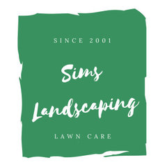 Sims Landscaping LLC.