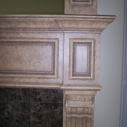 Texture finishes and Destressing - Furniture