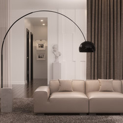 Crowford Leather Sofas - Sofaer & Moduler